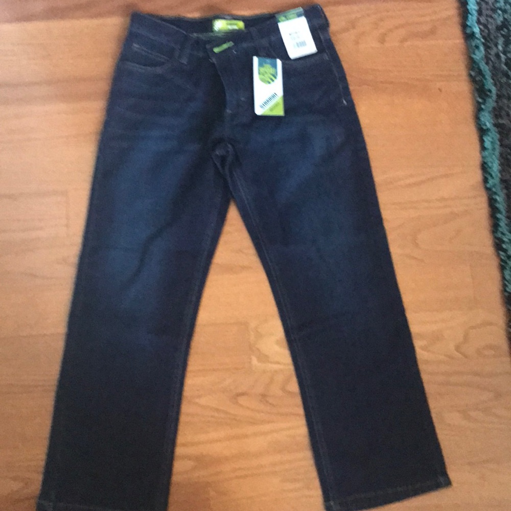 Boys jeans, dark blue, NEW with tags, never worn